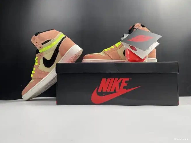 Cheap TB Peach High Jordan Air Switch CW6576-800 1 0619